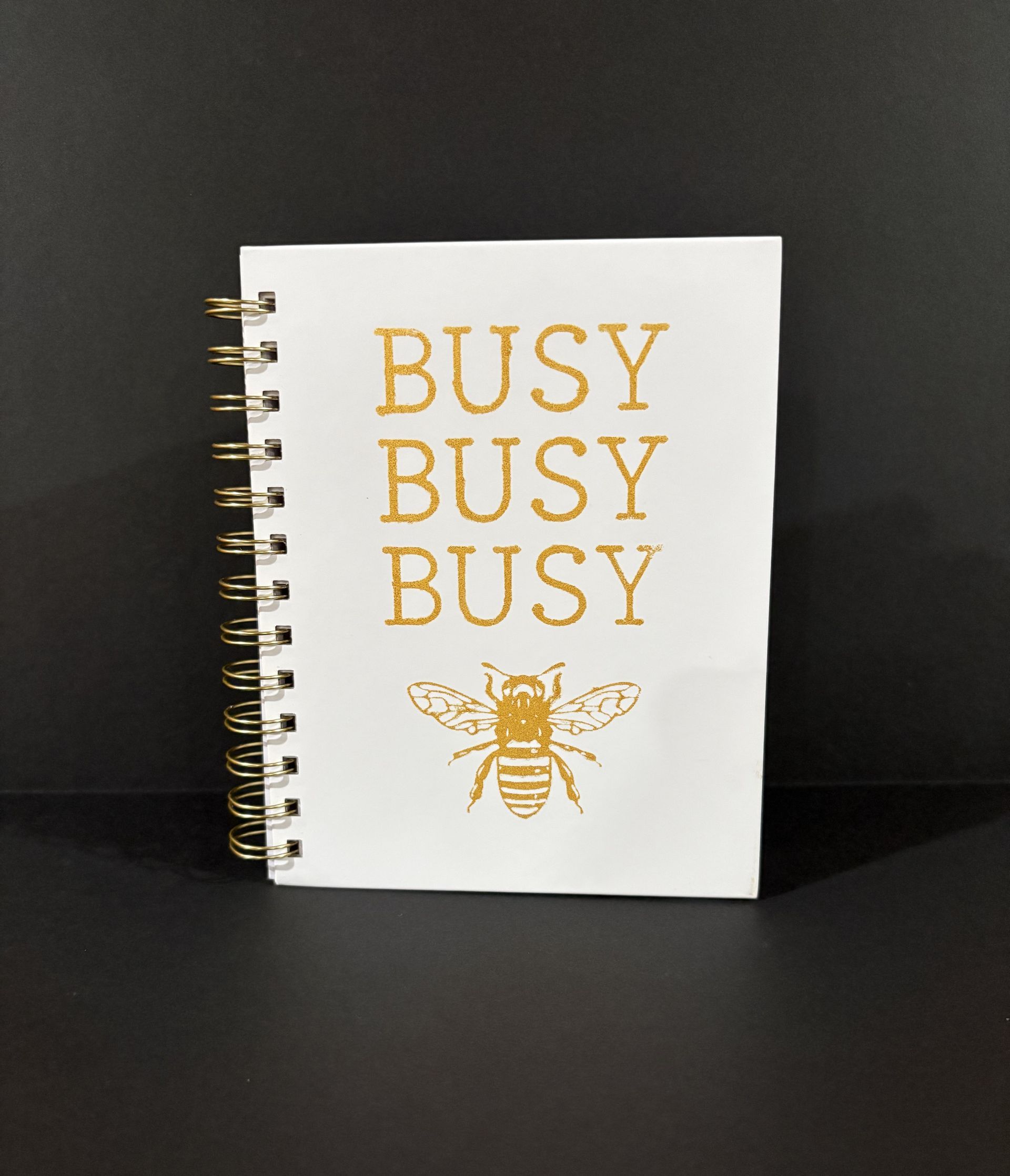 Busy Bee Notebook