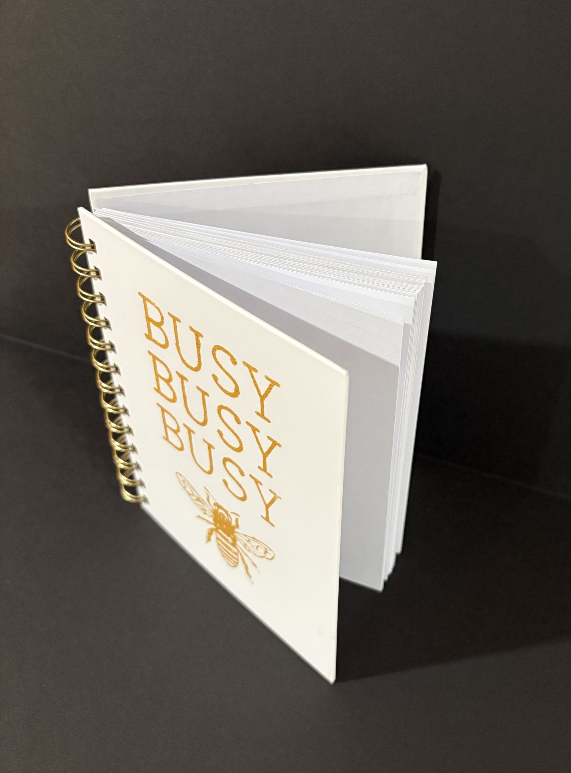 Busy Bee Notebook