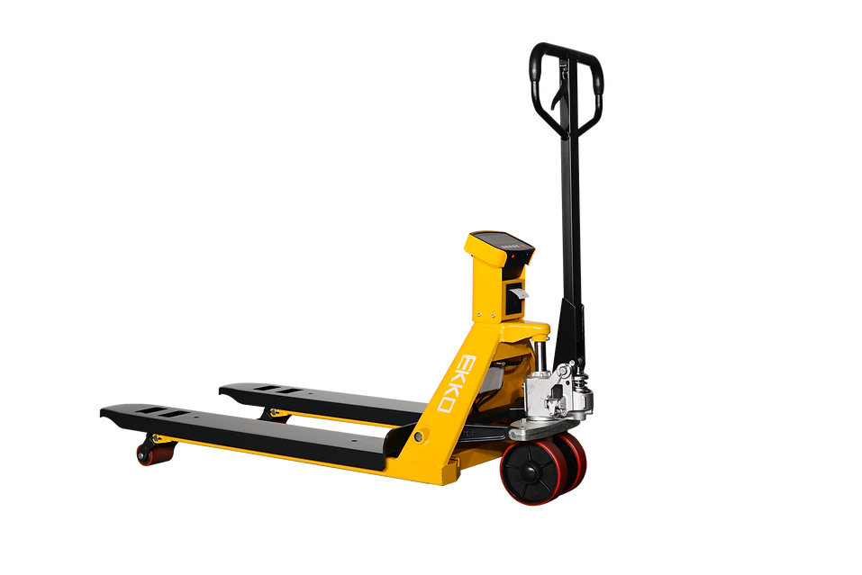 EKKO A25WL Pallet Jack with Scale and Printer