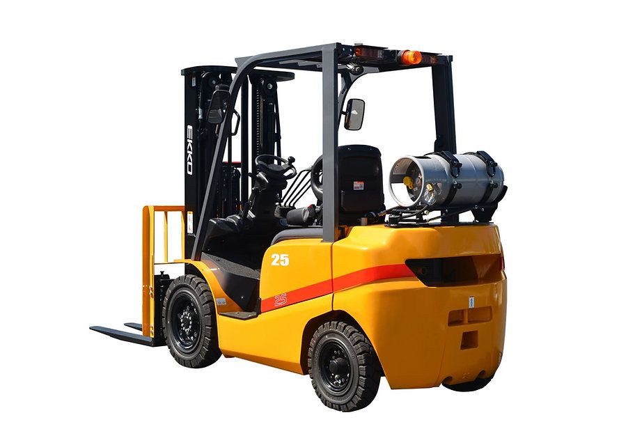 EKKO EK25TLP Propane-Powered 5k Forklift 