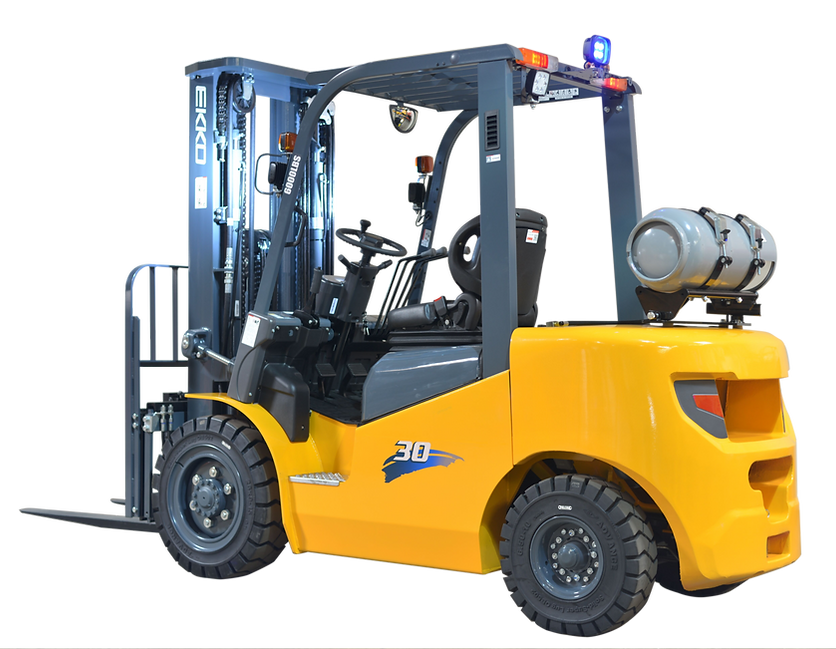 New EKKO 6k Propane (LPG) Forklift