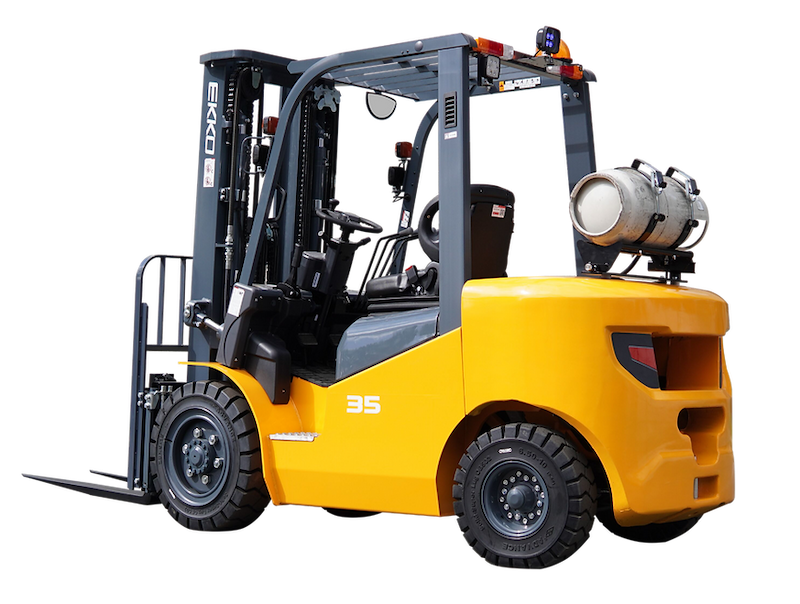 New EKKO 7k Propane (LPG) Forklift