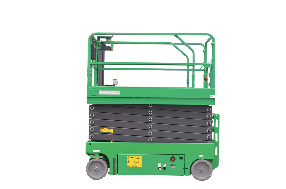 EKKO ES100E-Li Scissor Lift