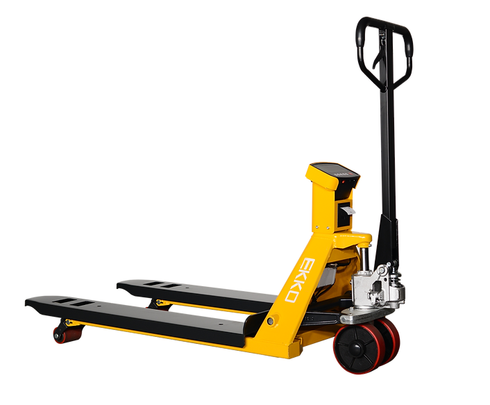 EKKO A25WL Pallet Jack with Scale and Printer