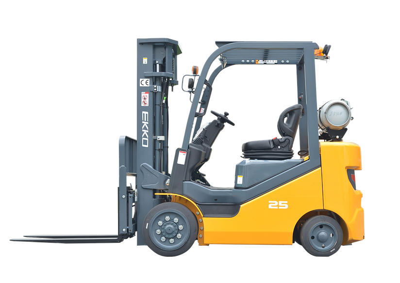 EKKO EK25CLP Propane-Powered 5k Forklift 