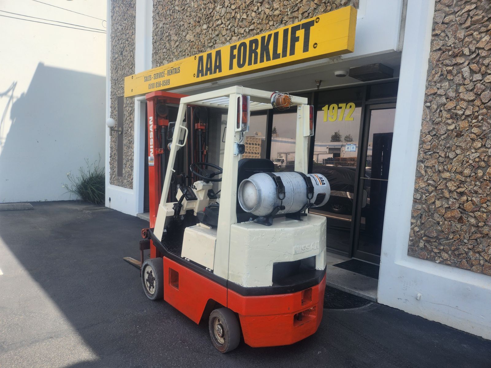 Nissan 3k Propane (LPG) Forklift