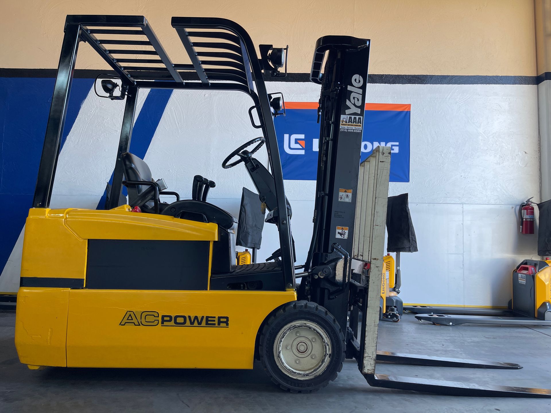 New EKKO 4.5k Electric Forklift