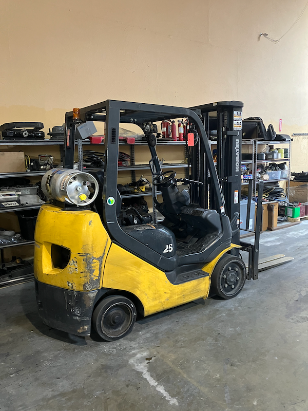 Komatsu 5k LPG Forklift 