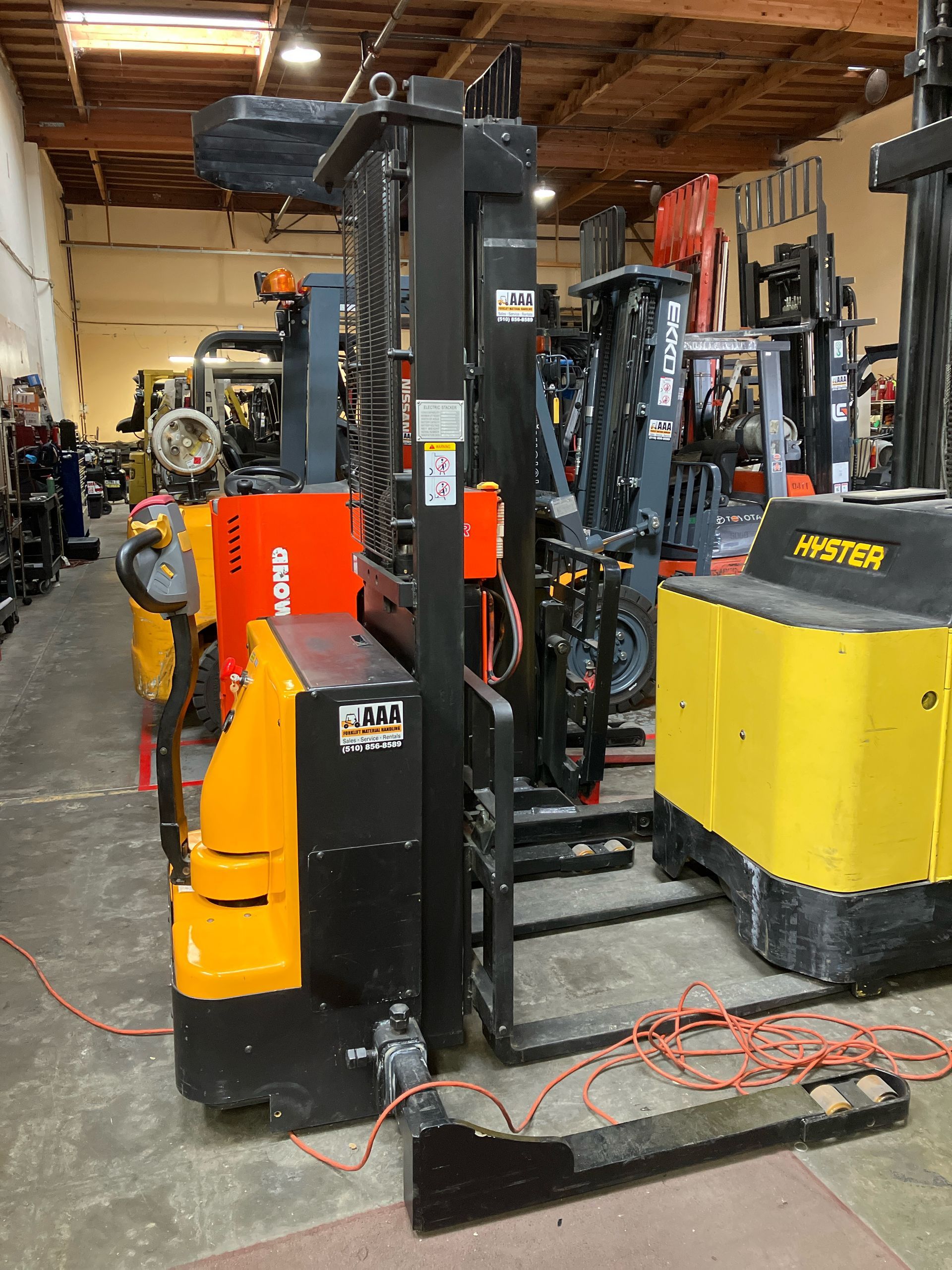 General Electric Stacker