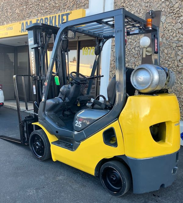 Komatsu 5k LPG Forklift
