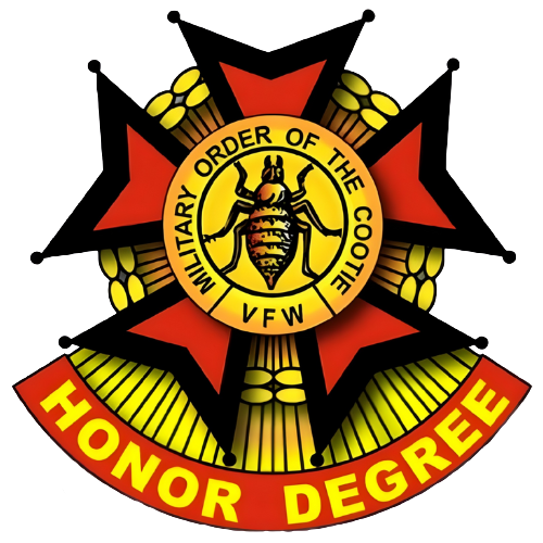VFW Post 2681 / VFW 2681 Auxiliary / Military Order of the Cootie PT 5 Logo
