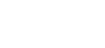 VFW logo in white text on a black background, with three angled white lines to the left of the