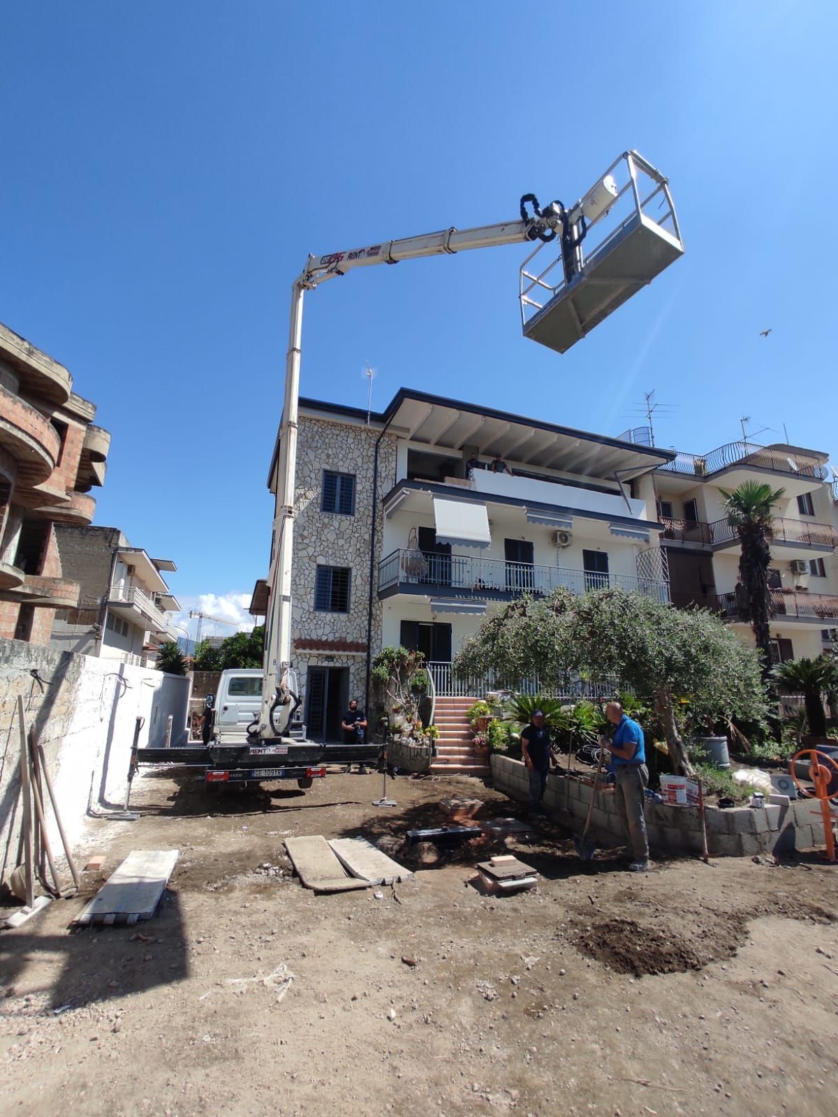 ponti mobii ascensori