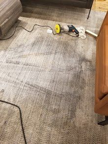 Carpet Drill Brush For Carpet Cleaning