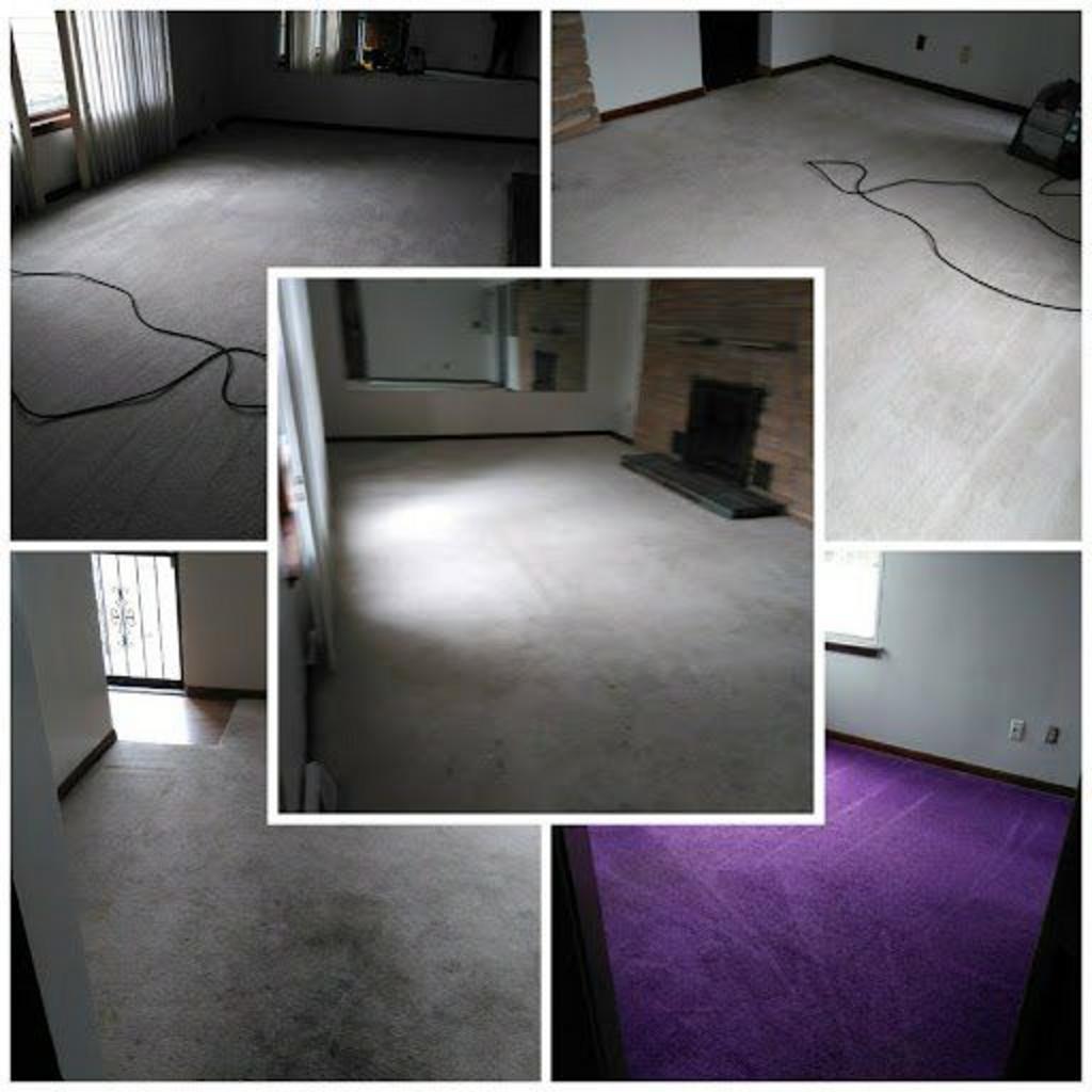 Collage Photo Of Home Interior