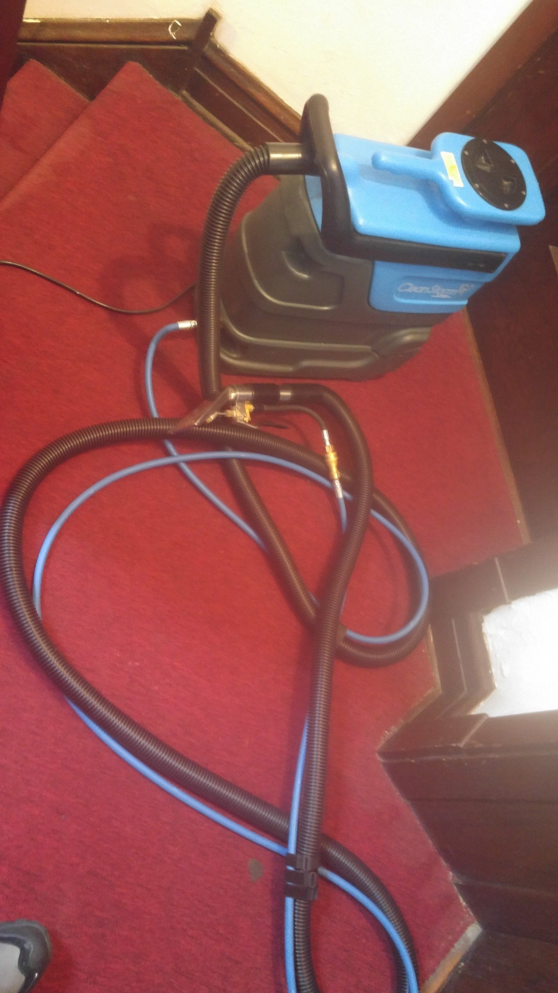 Black Vacuum Cleaner