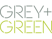 Grey and Green logo