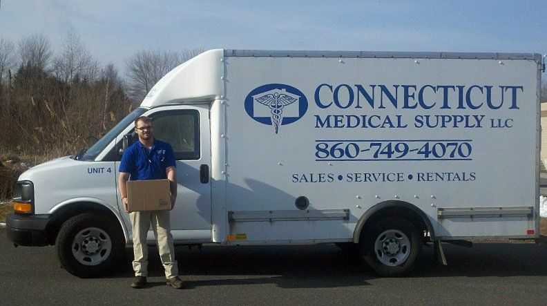 Connecticut Medical Supply Delivery