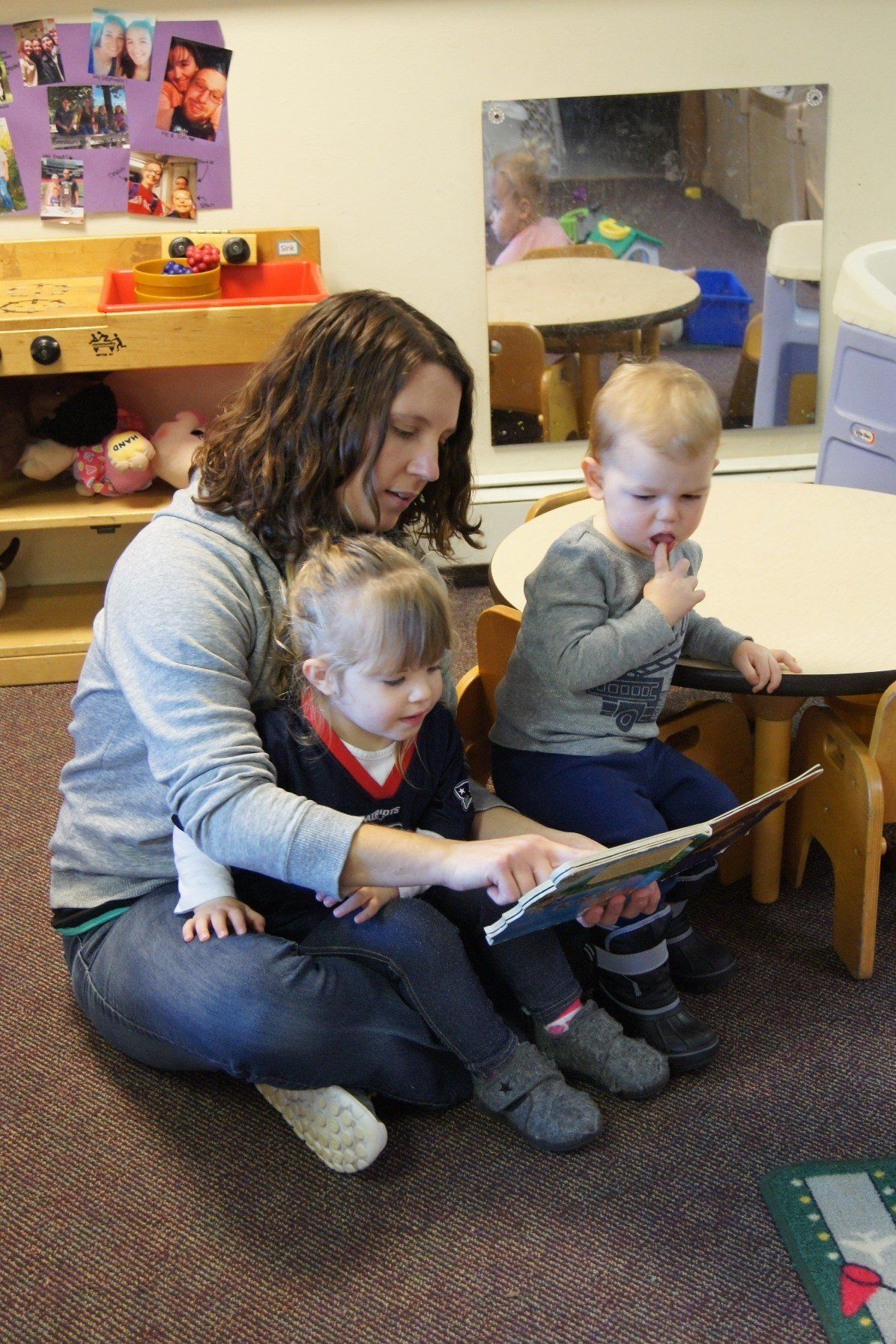 story time - Engaging Preschool in Merrimack NH