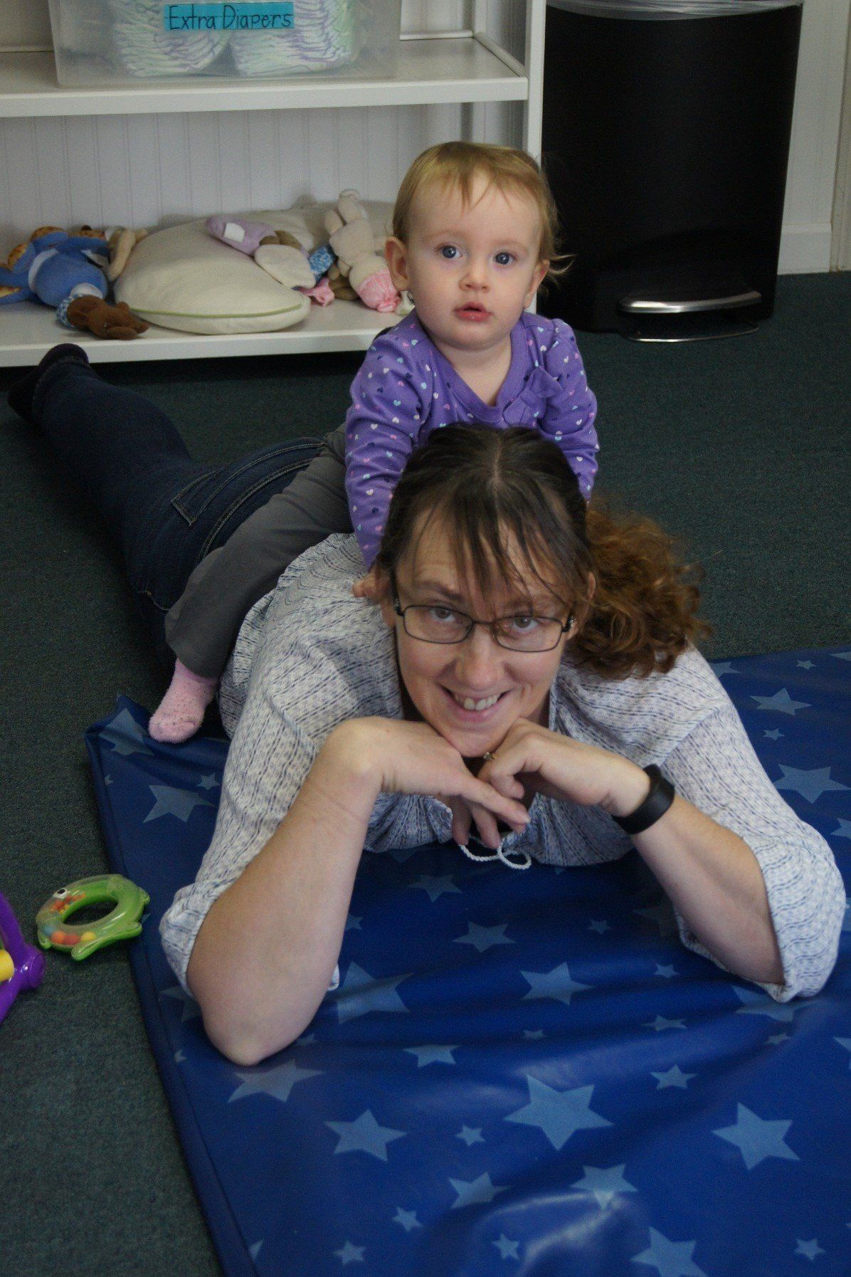 playing with baby - Engaging Preschool in Merrimack NH