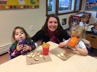 eating time - Engaging Preschool in Merrimack NH