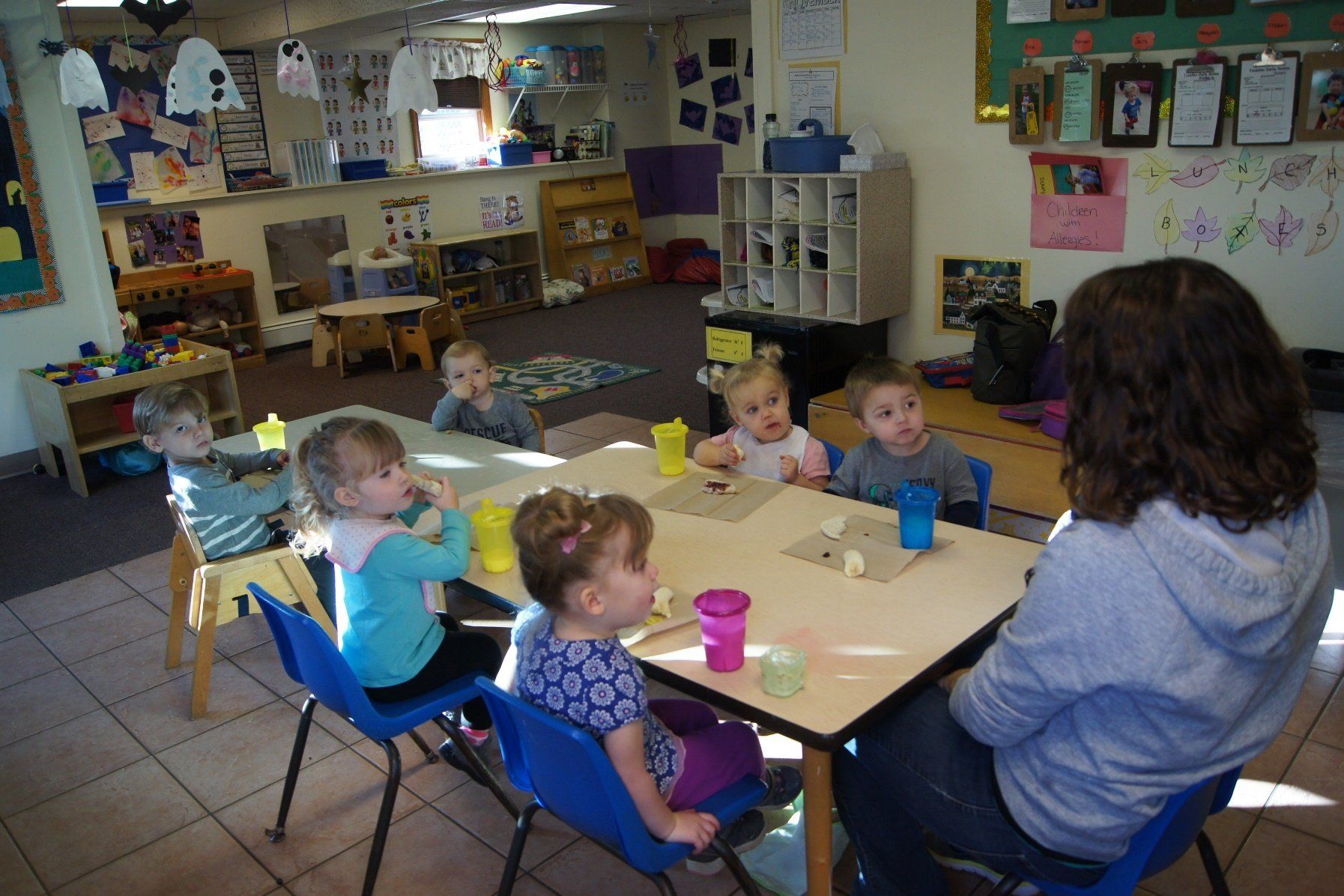 study time - Engaging Preschool in Merrimack NH