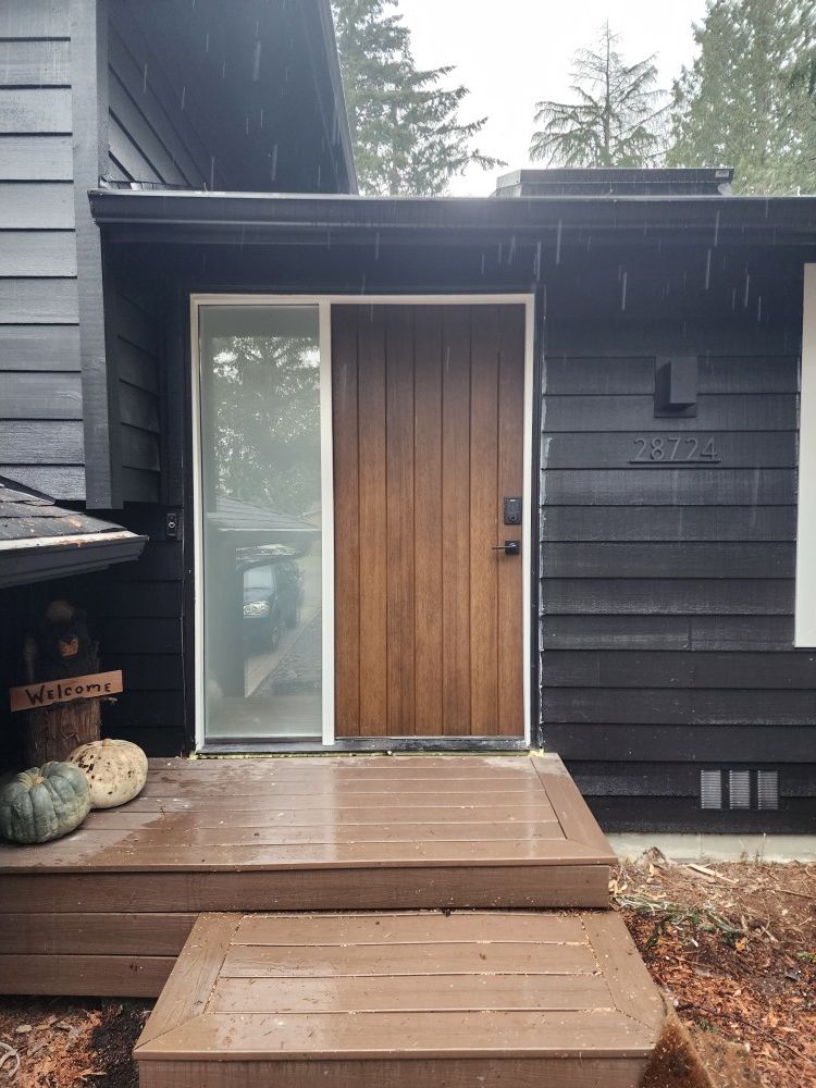 completed door install 