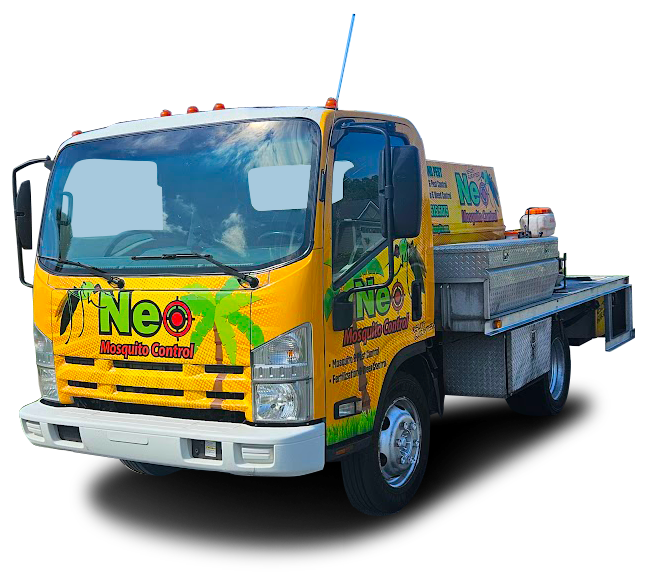 Neo Mosquito Lawn and Pest Control Truck