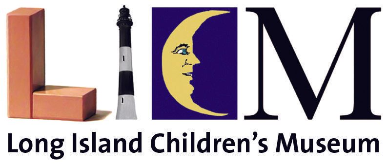 a logo for long island children 's museum