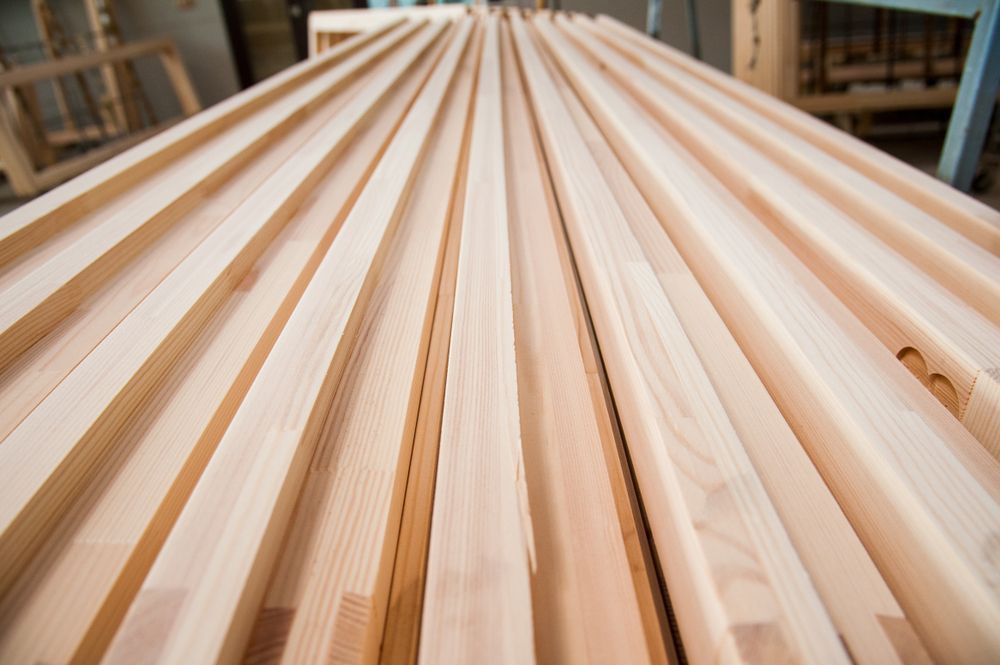 Rows Of Light-coloured Wooden Planks — Robert Seeliger Painter And Decorator in Dubbo, NSW