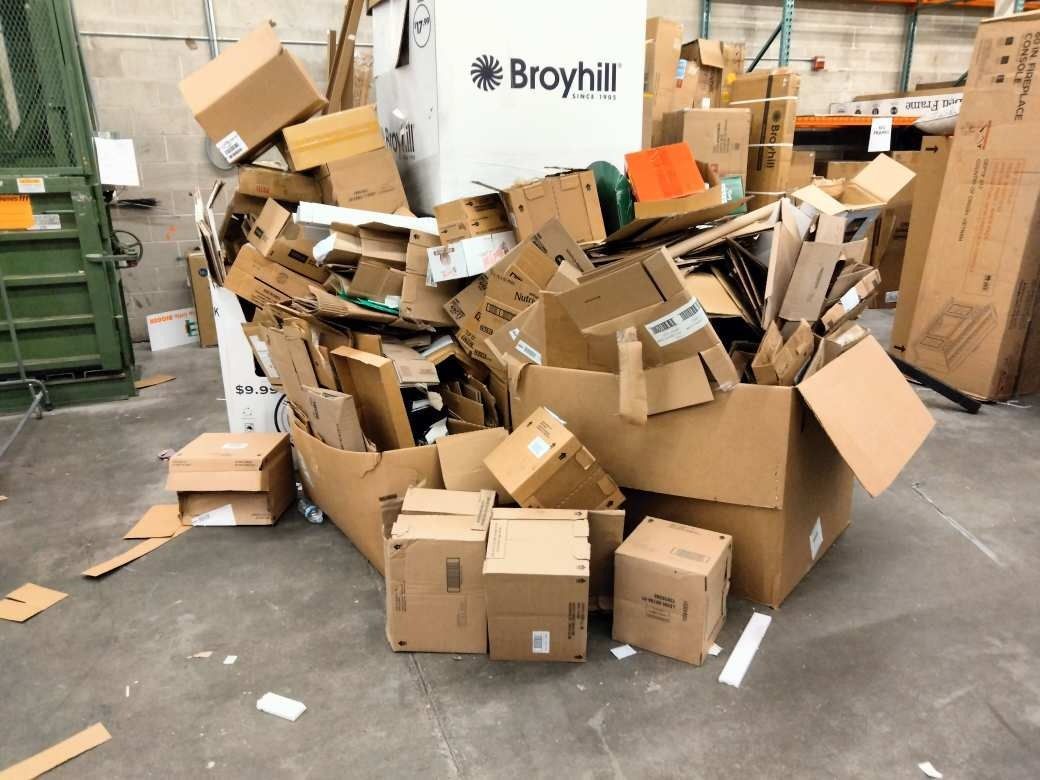 junk cardboard removal warwick ri