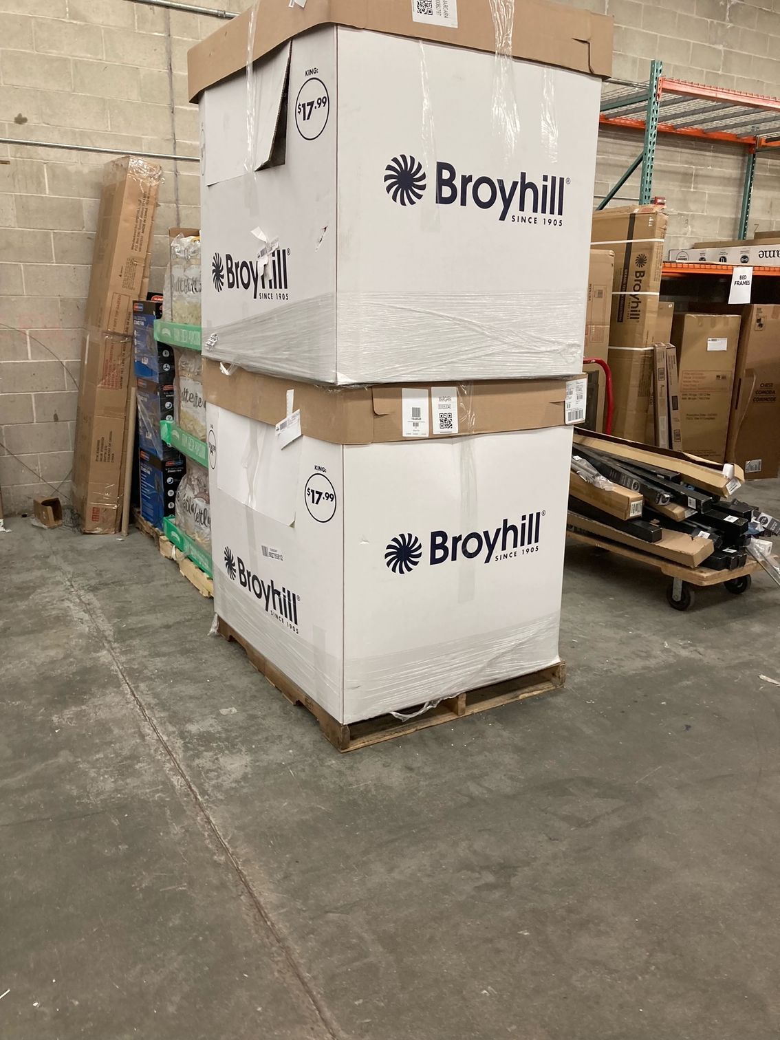 big lots warwick  junk removal