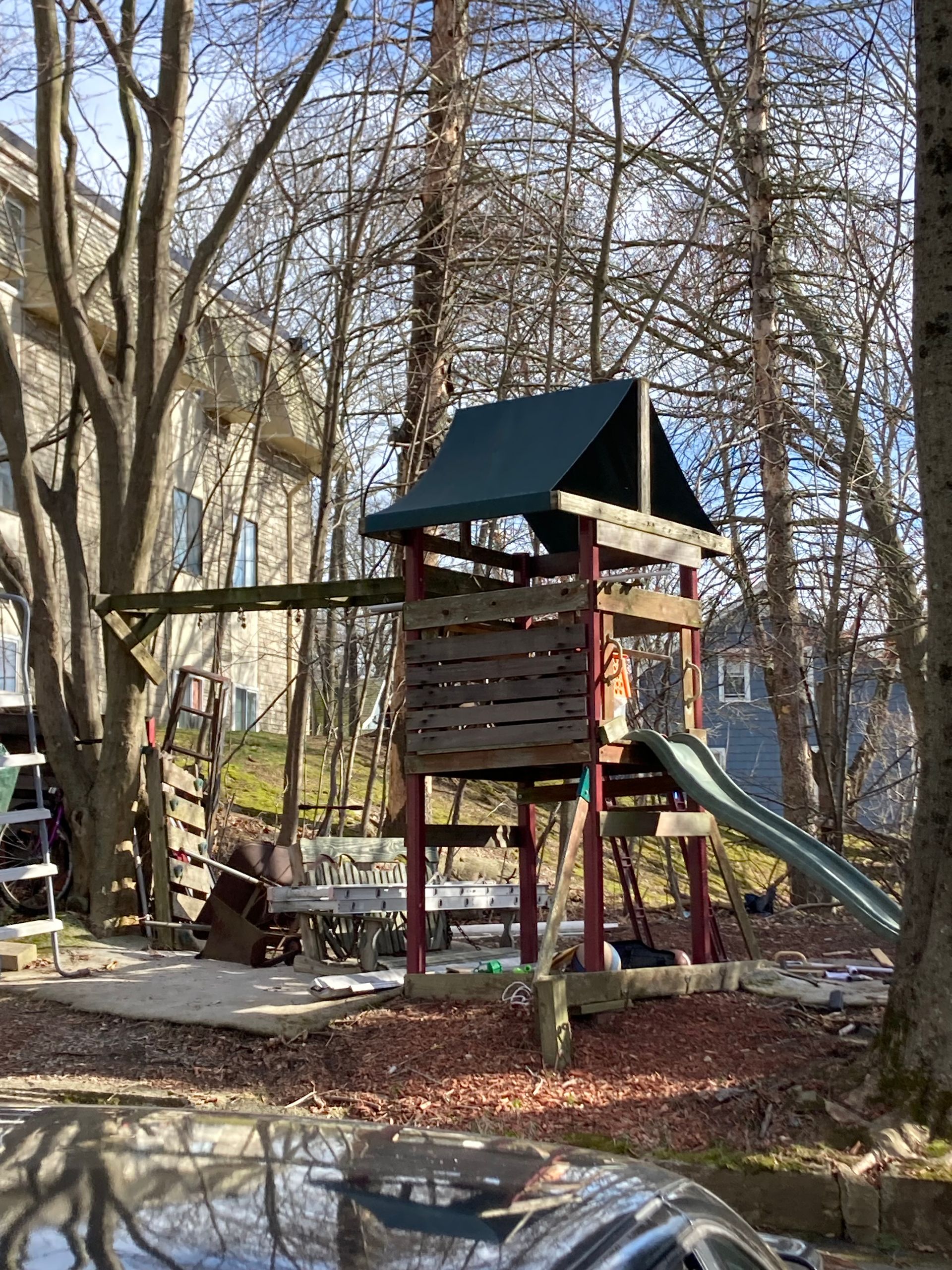 playground removal