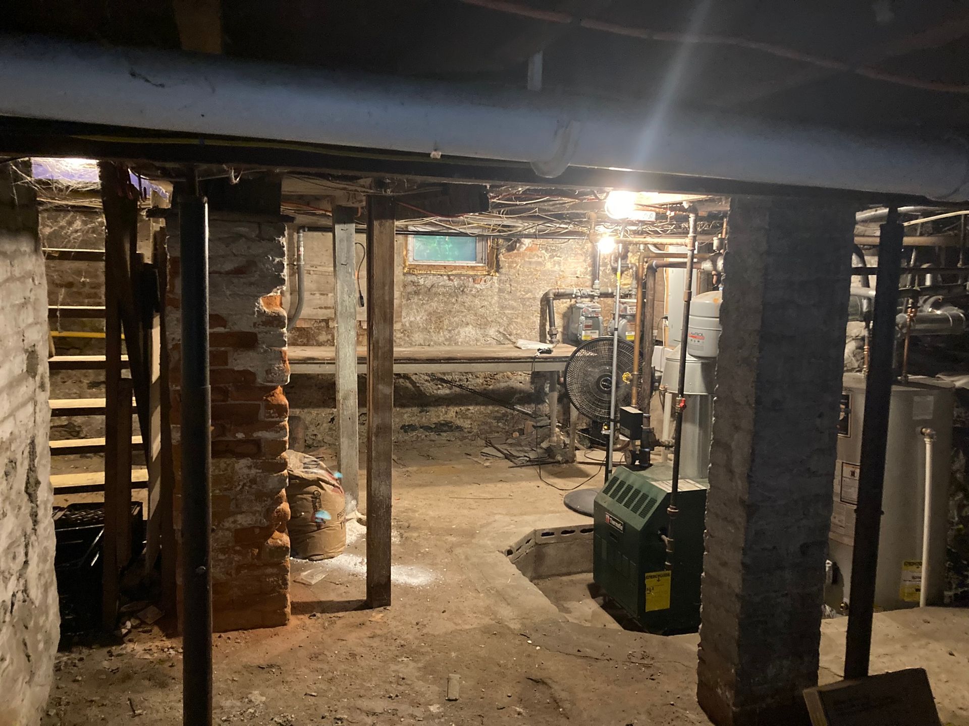 basement cleanout in providence