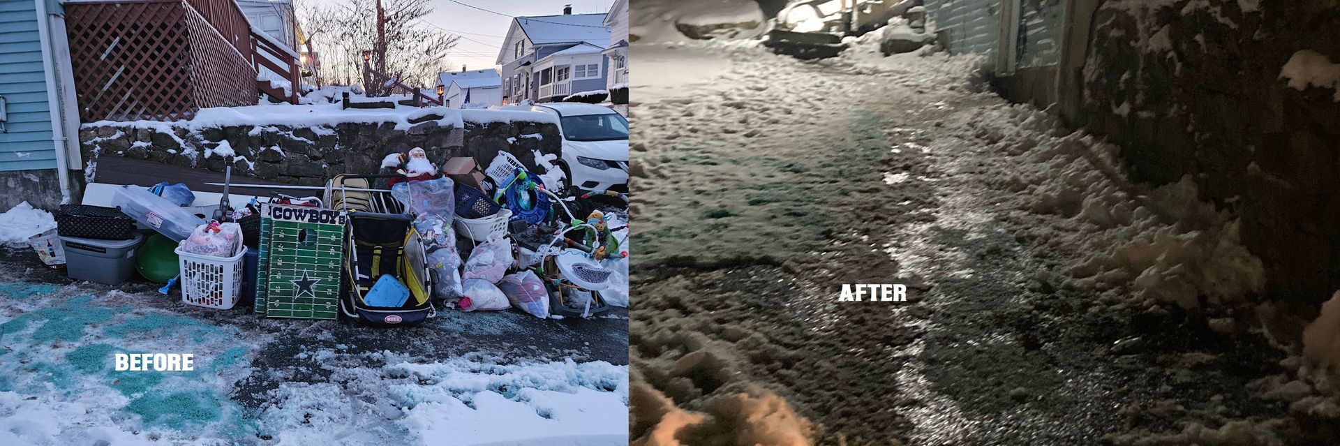 junk removal in coventry ri