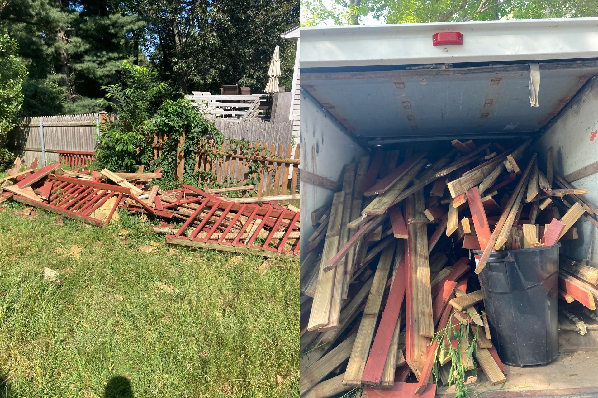 construction waste removal warwick ri