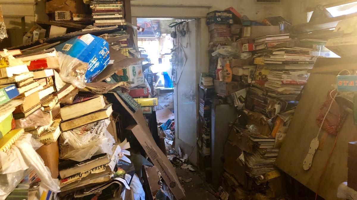 hoarder house cleanout junk removal ri
