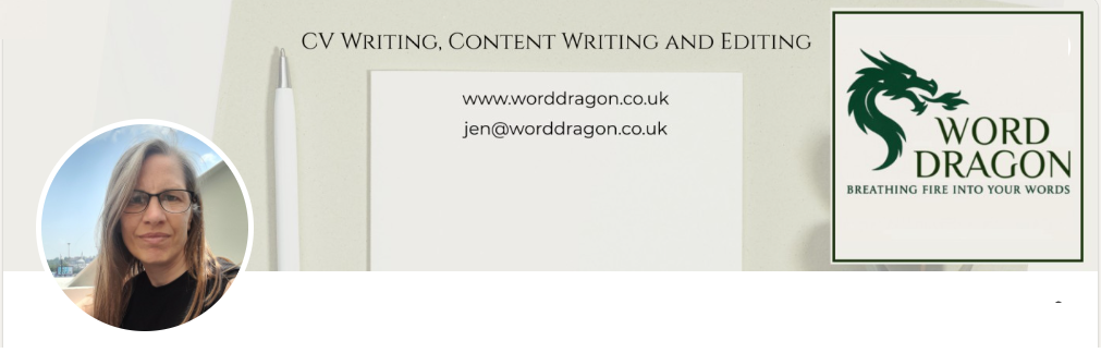 A LinkedIn profile picture and banner