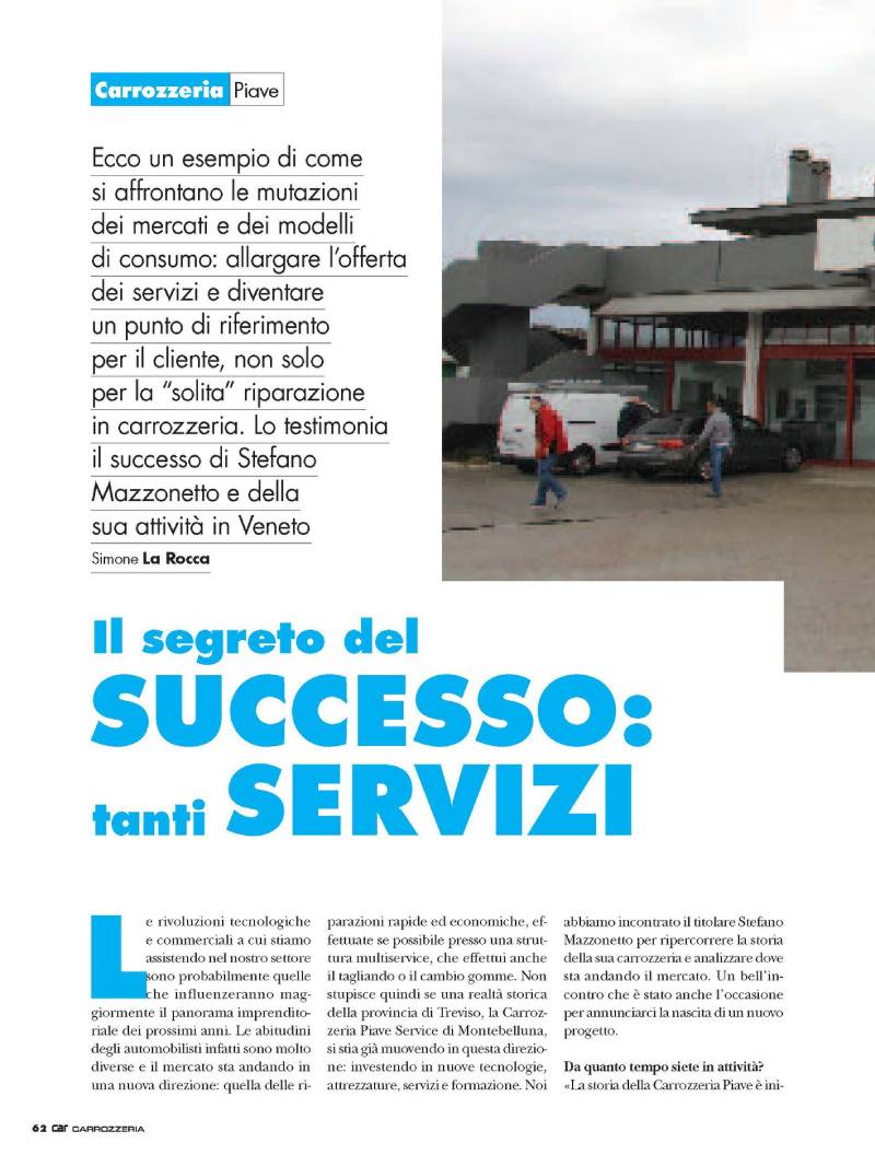 Articoli carrozzeria