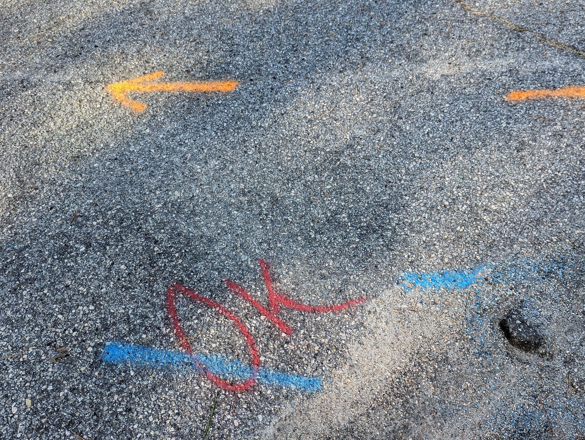 Underground utility locating.
