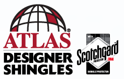 Atlas Designer Shingles logo