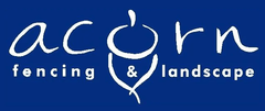 Acorn fencing logo