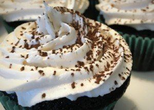 Chocolate Malt Cupcakes