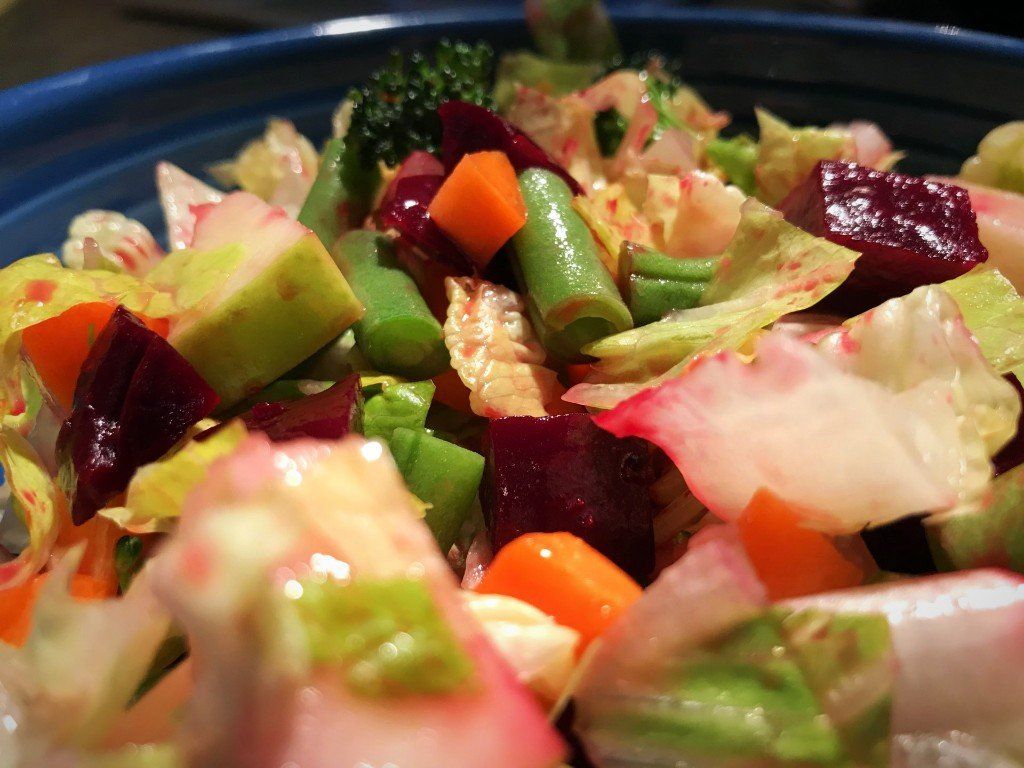 tossed chopped salad