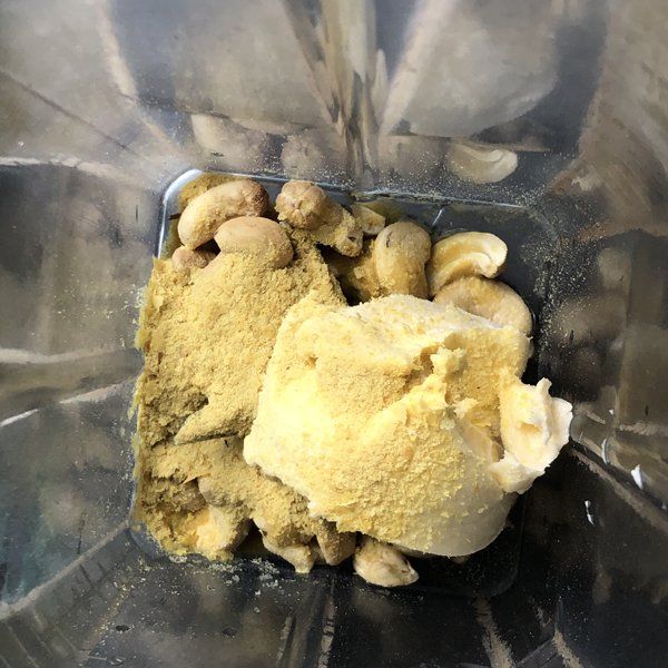 primavera sauce ingredients  in blender