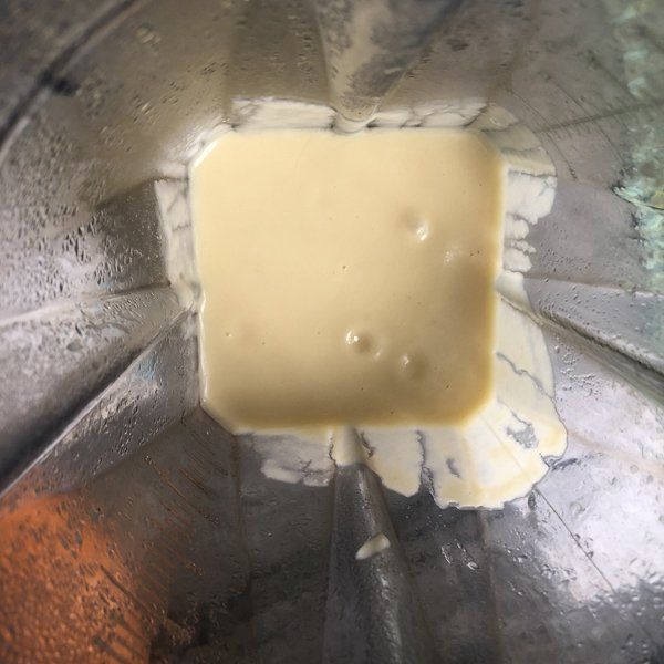 primavera sauce ingredients  blended in blender