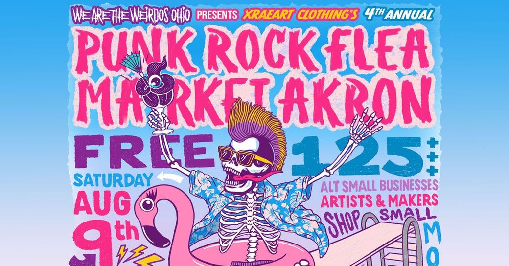 Akron Punk Rock Flea Market
