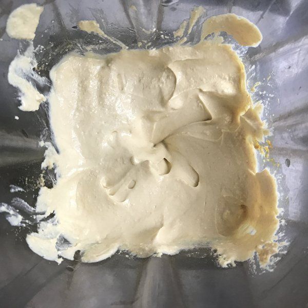 tofu omelette ingredients blended