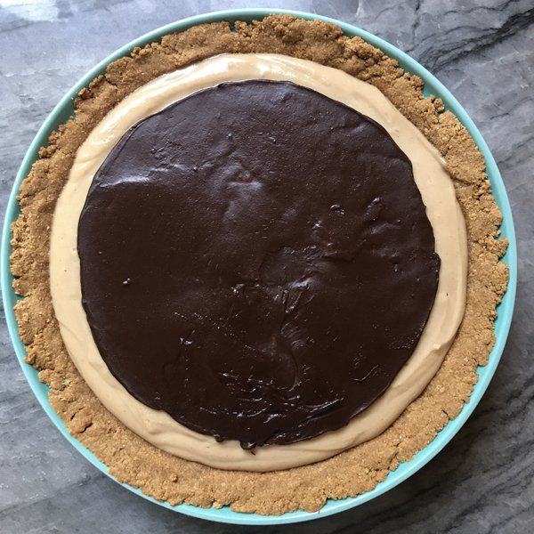 Peanut Butter Chocolate Pie