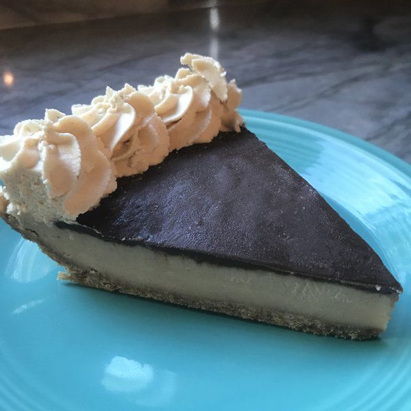 slice of Peanut Butter Chocolate Pie